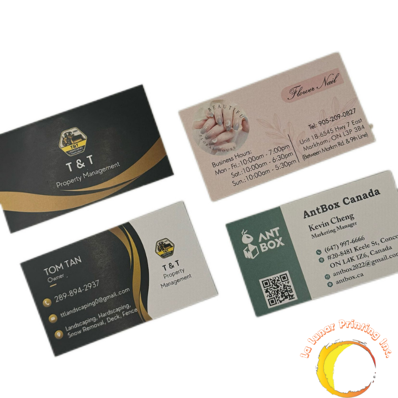 Standard Business Cards