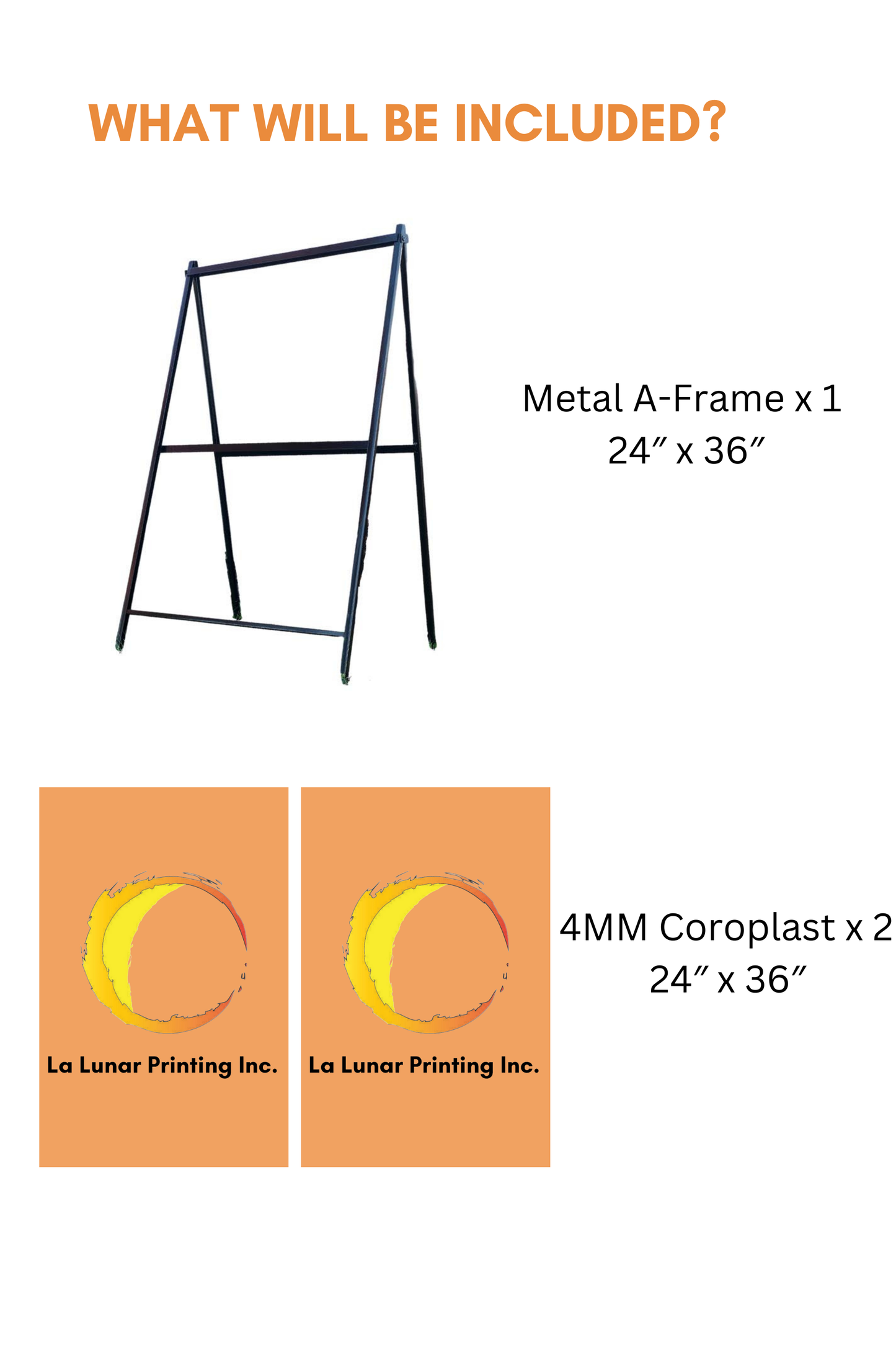 A Stand Sign