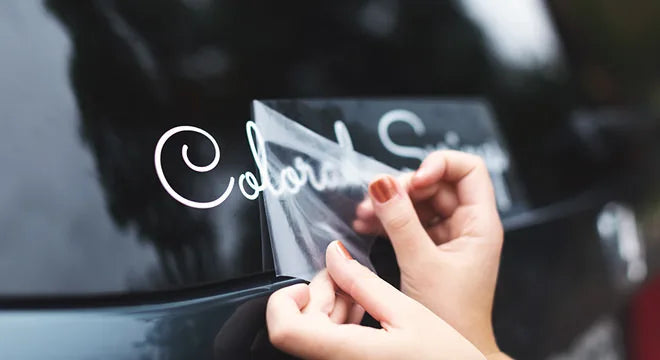 Vinyl Lettering