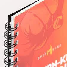 Wire Coil 5.5" X 8.5" (Half Lettersize/~Half A4)