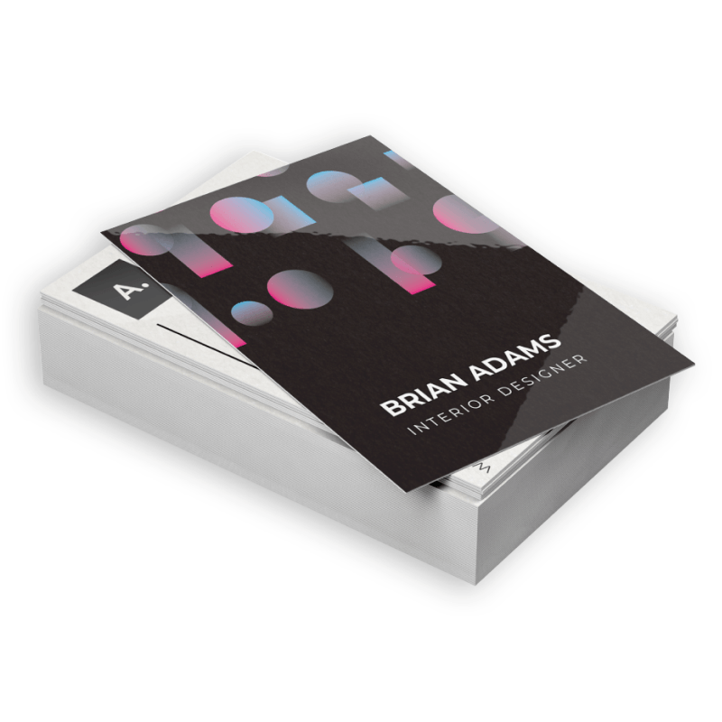 High Gloss Business Cards