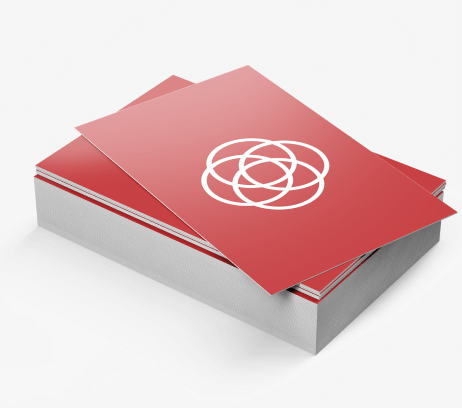 Matte finish Business Cards