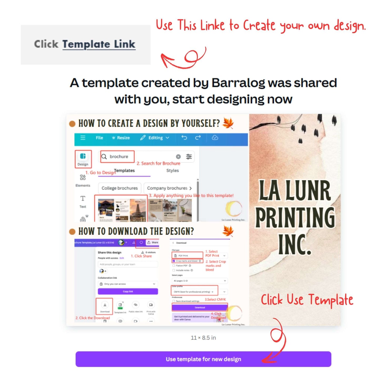 Brochure (Gloss Text)