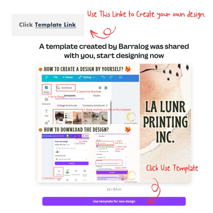 Brochure (Gloss Text)