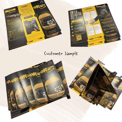 Brochure (Gloss Text)