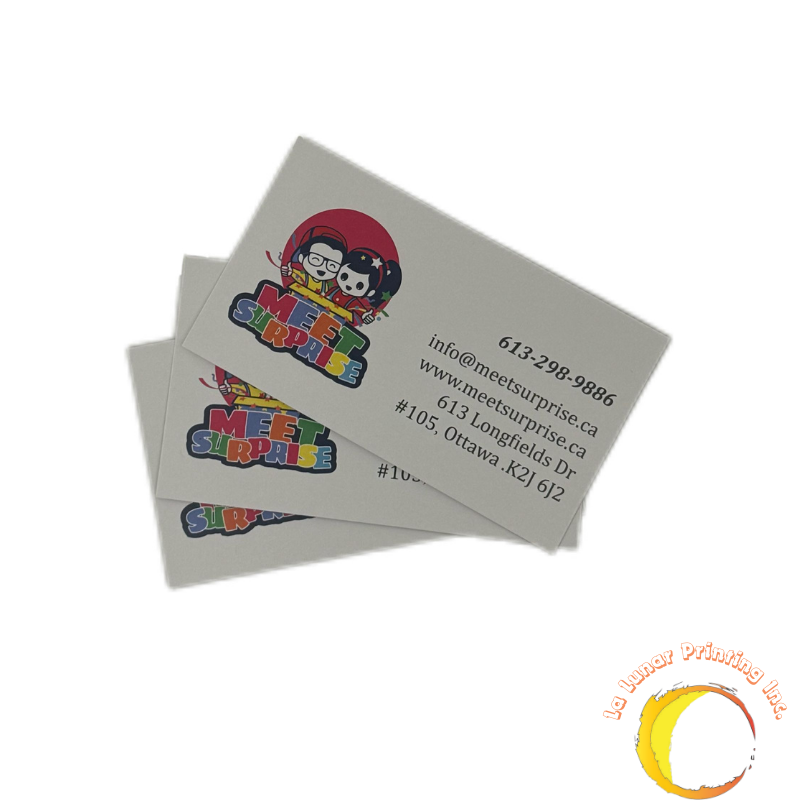 Standard Business Cards