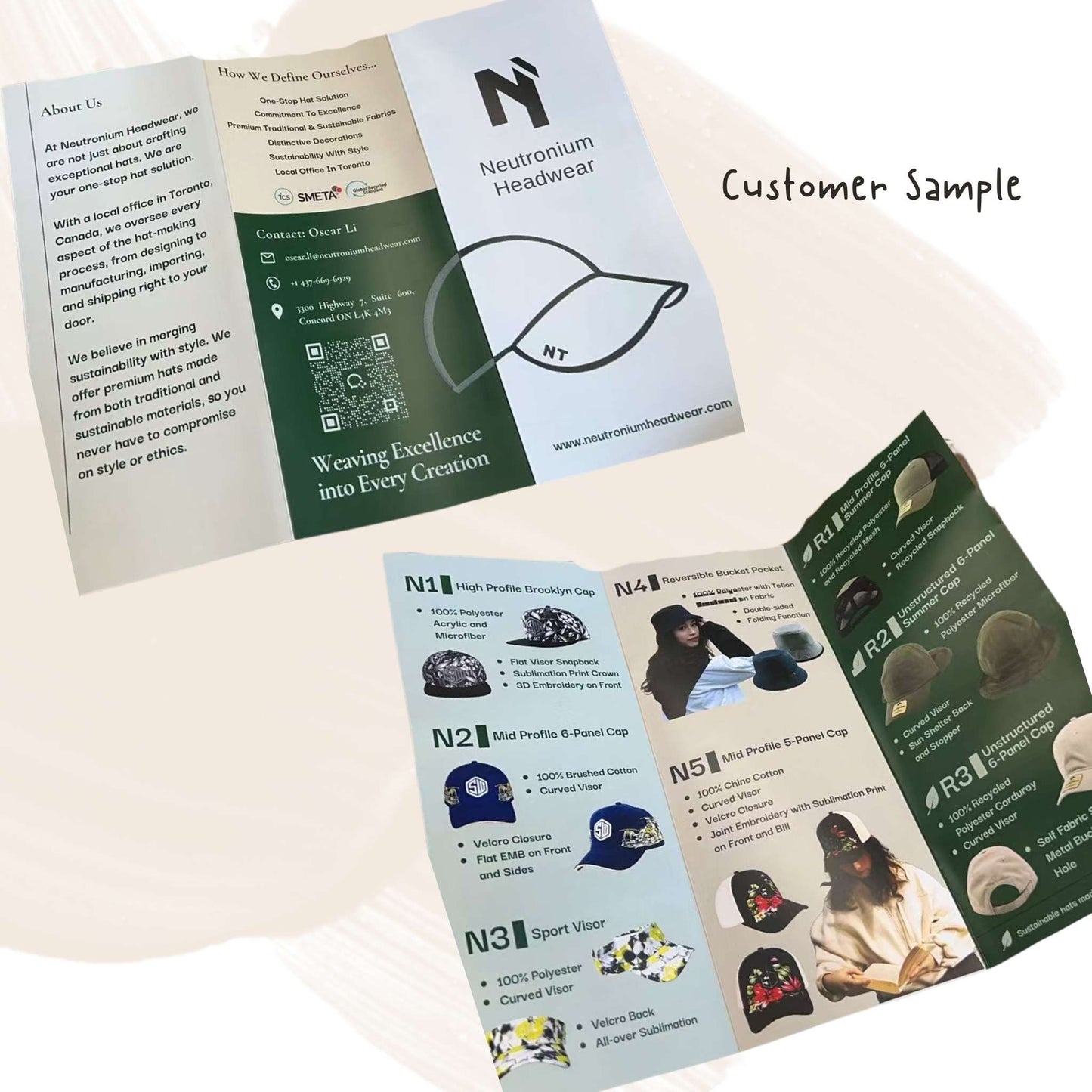 Brochure (Gloss Text)