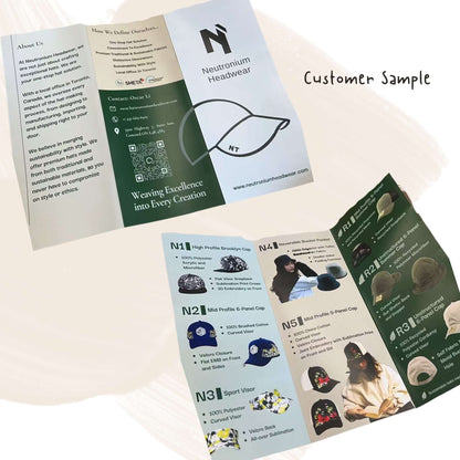 Brochure (Gloss Text)