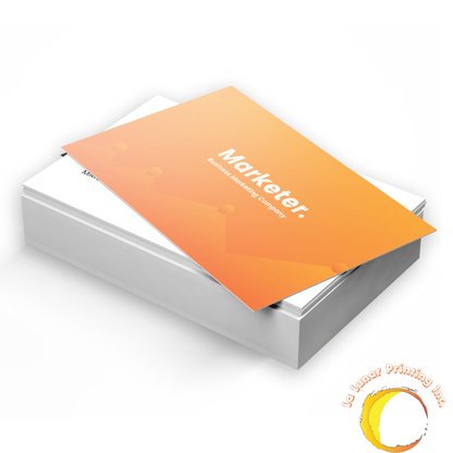 Standard Business Cards