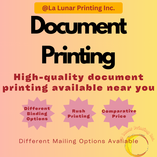 Document Printing