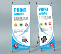 X Frame Banners