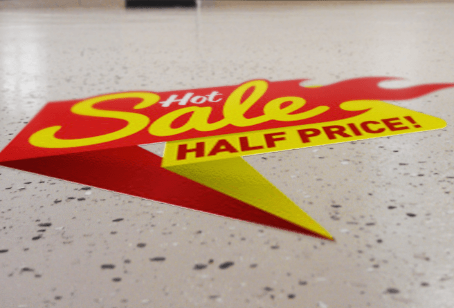 Floor Graphics