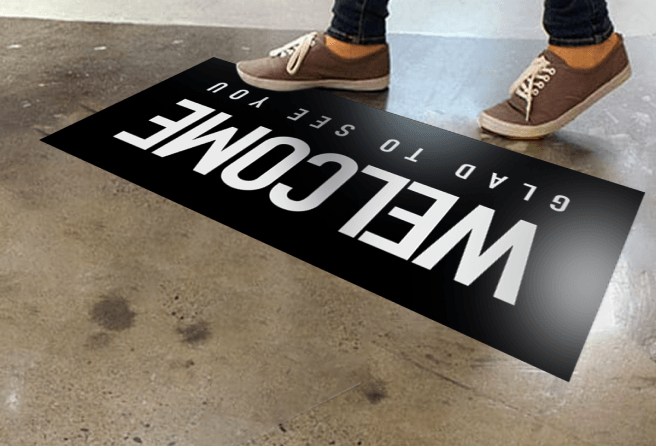 Floor Graphics