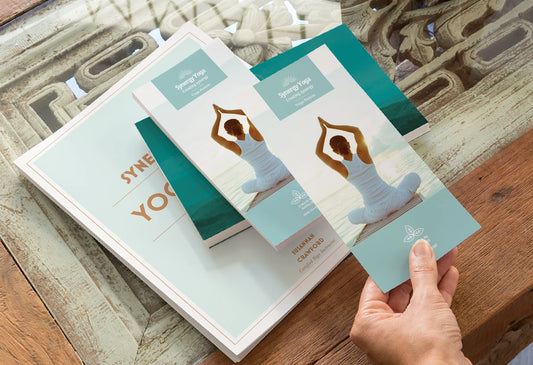 Flyers Gloss Text