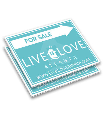 Yard Signs (H Stands)