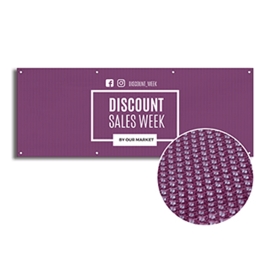 Mesh Banners