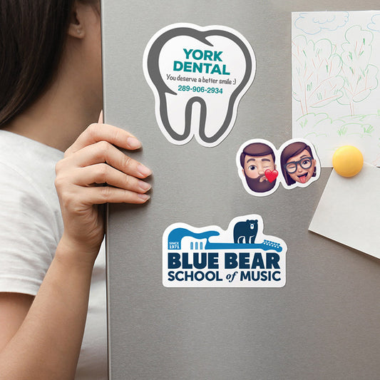 Custom Shape Fridge Magnets