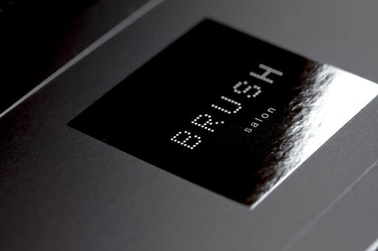 Raised Spot UV  Business Cards