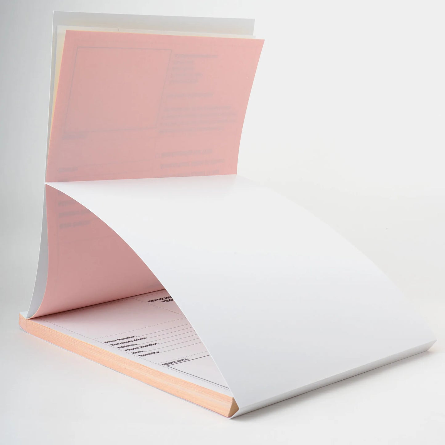 Ncr 3 Part invoice forms