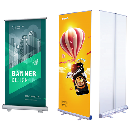 Standard Pull up Banner