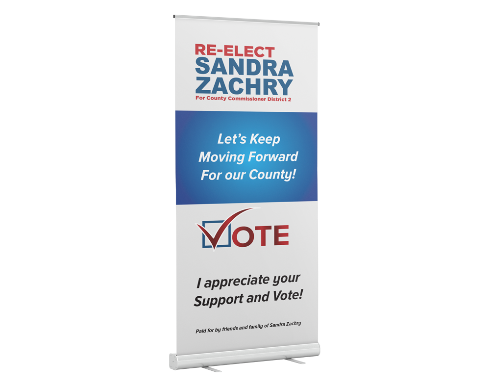 Standard Pull up Banner