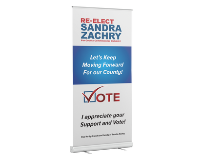 Standard Pull up Banner