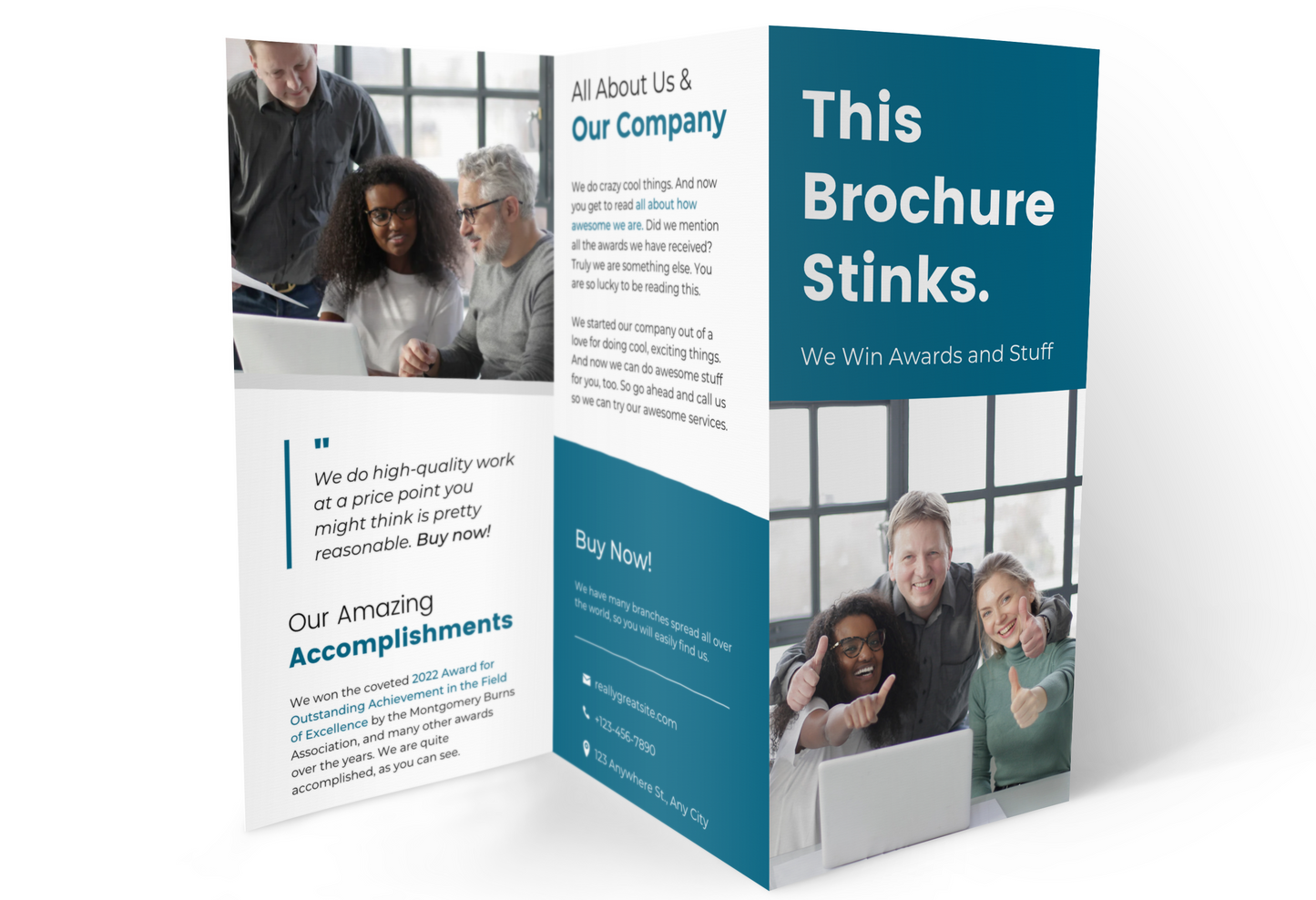 Brochure (Gloss Text)