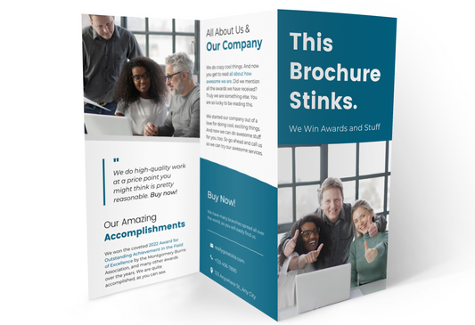 Brochure (Gloss Text)