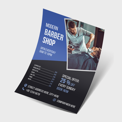 Flyers Gloss Text