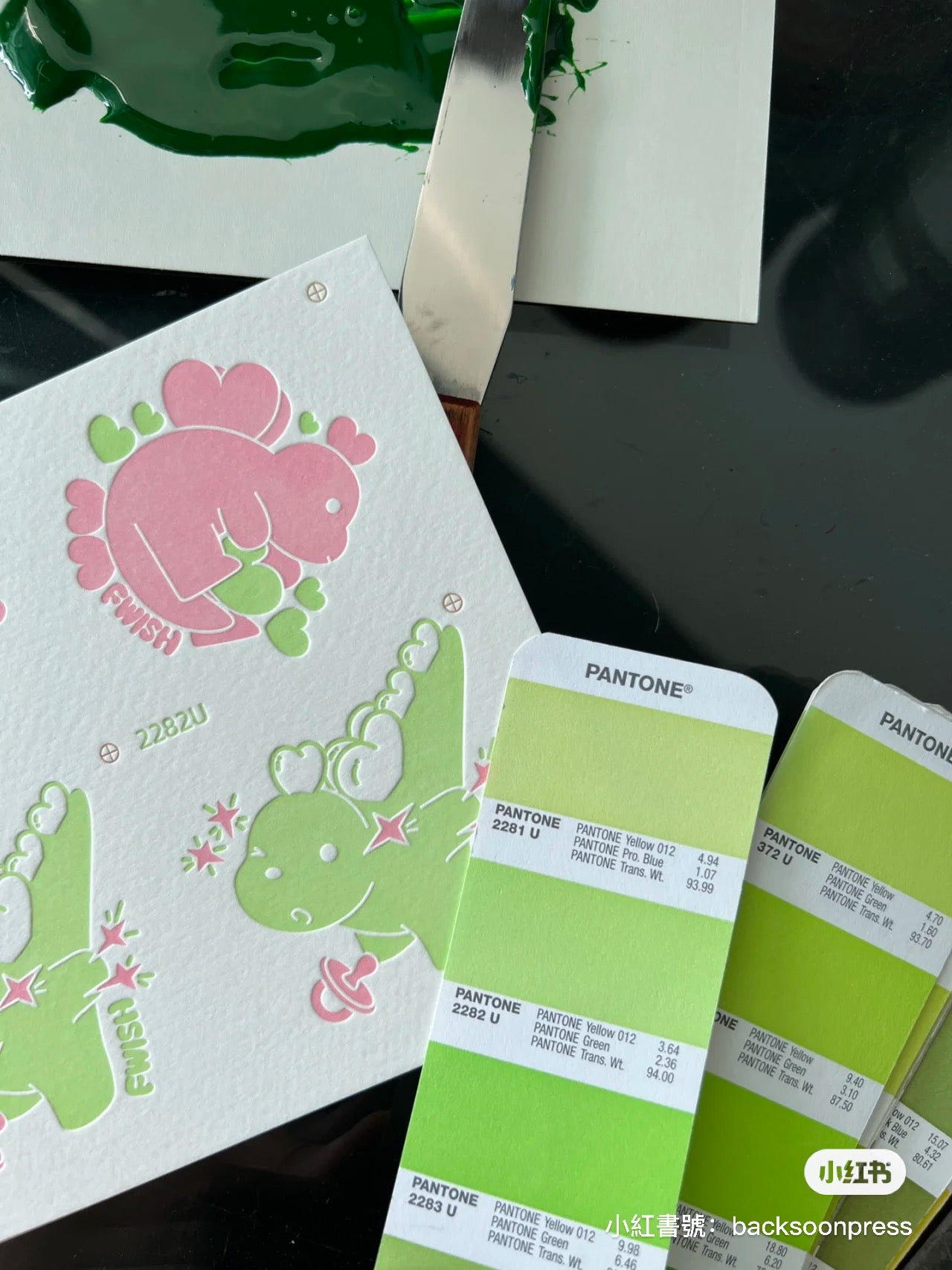 Letterpress Business Cards