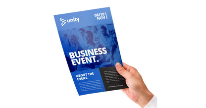 Flyers Gloss Text