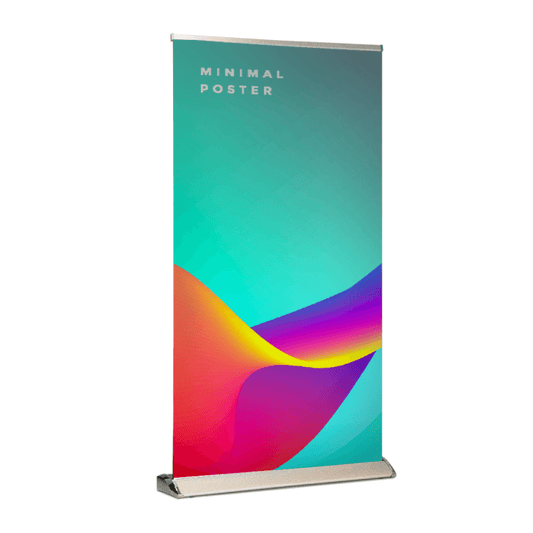 Wide Premium Pull-up Banner