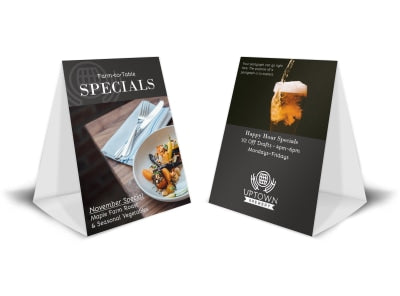 Table Tents