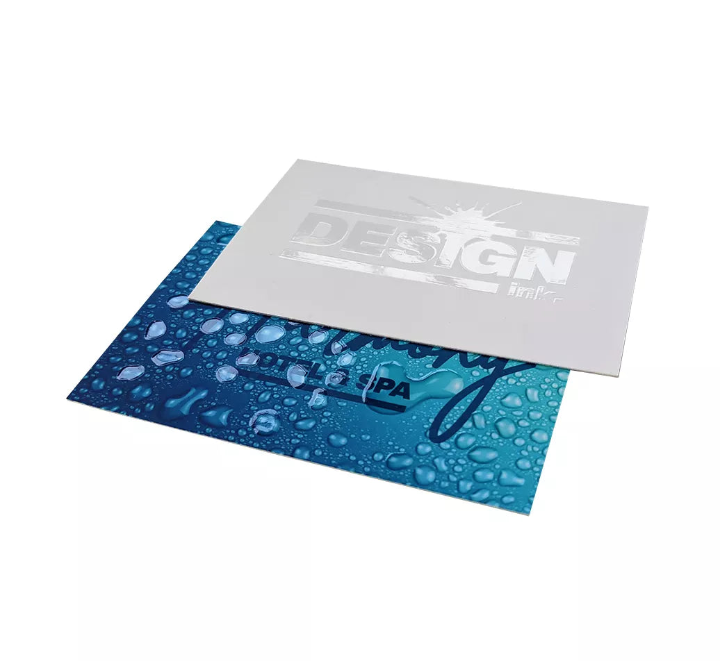 Raised Spot UV  Business Cards