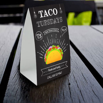 Table Tents