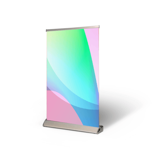 Tabletop Pull-up Banner
